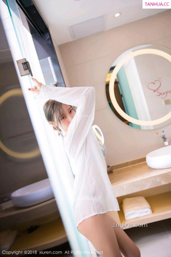 杨晨晨 sugar小甜心CC 甜美女神杨晨晨 兔女郎湿身诱惑第35张图片